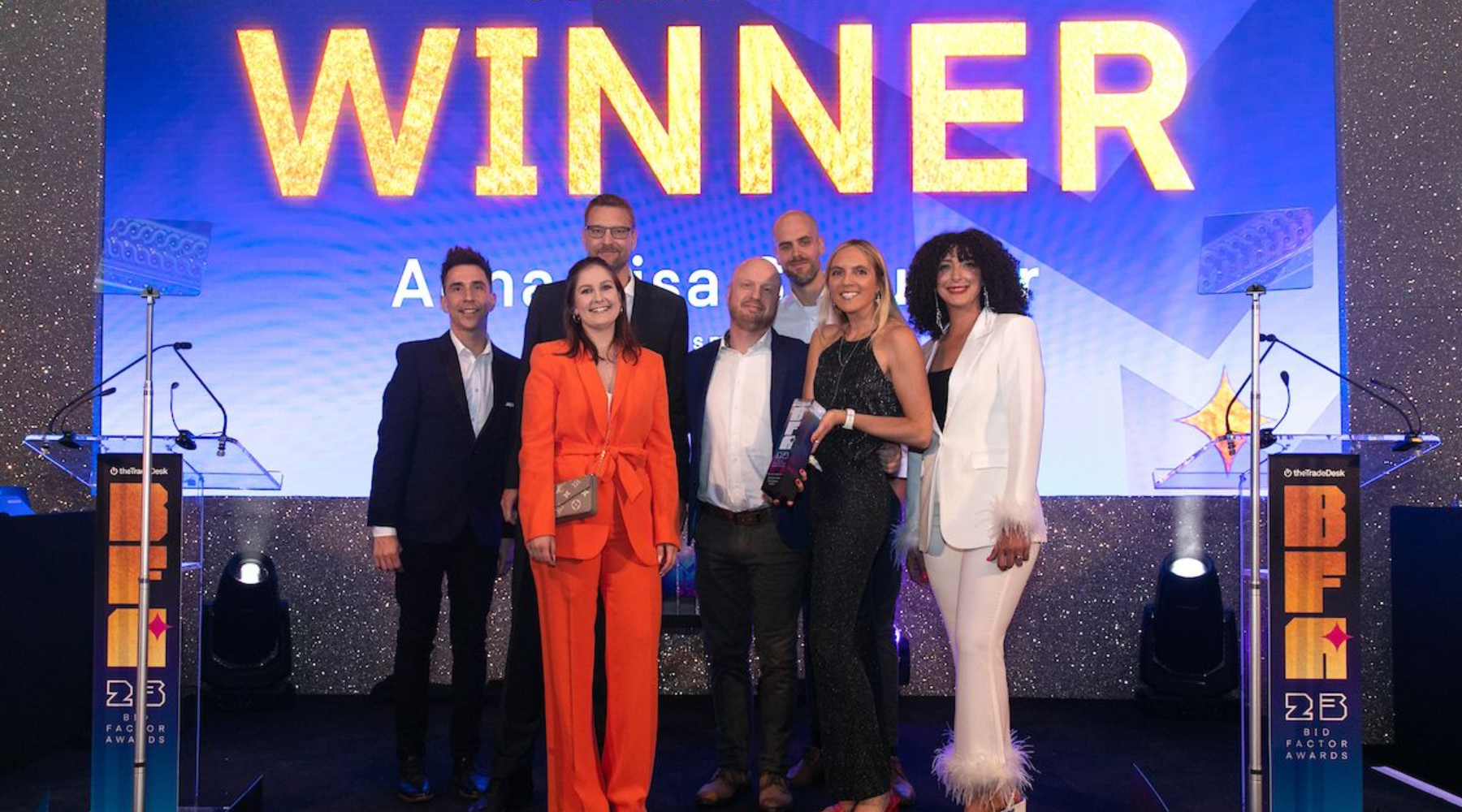 Bid Factor Awards 2023: JOM Group gewinnt mit ROSSMANN in der Kategorie „Best Use of Connected TV“