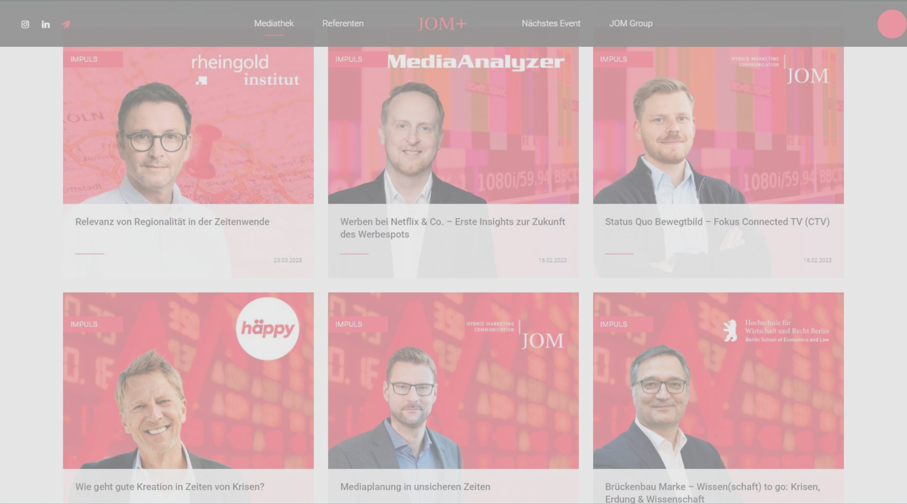 JOM Group launcht eigene Media-Streaming-Plattform JOM+