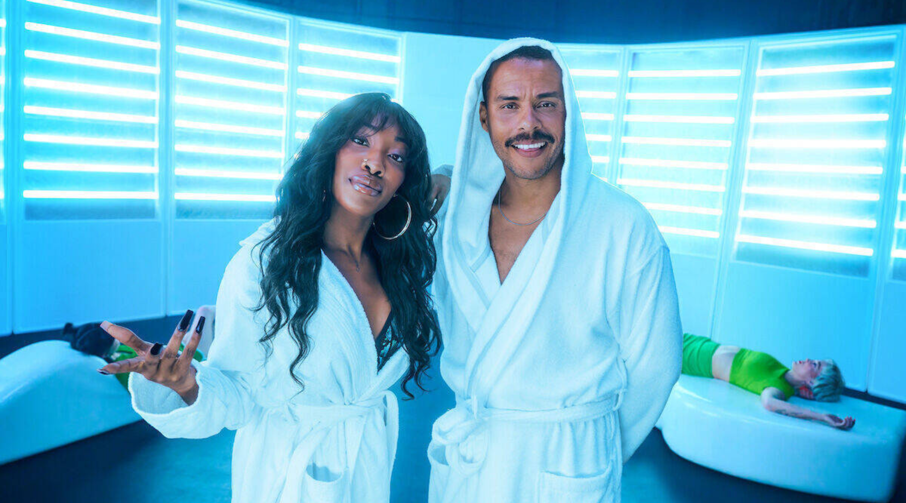 "Check das ab": Eunique und Denyo rappen für AOK Rheinland/Hamburg