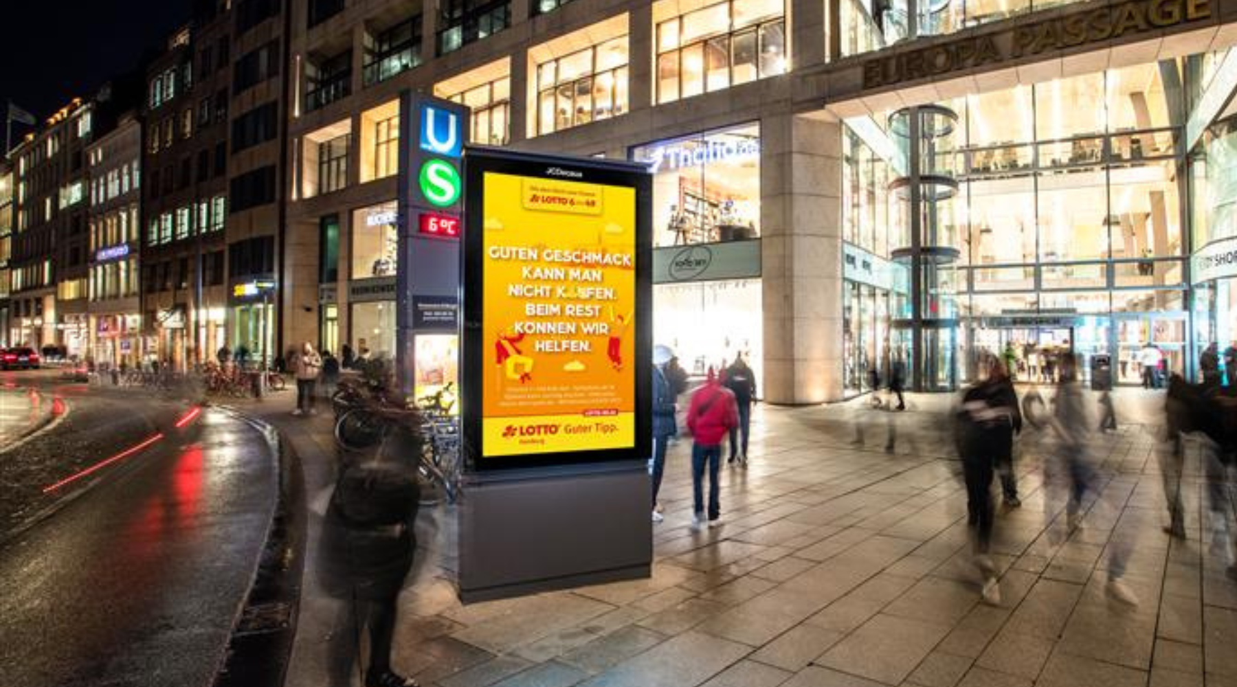 JOM Group und Saint Elmo’s setzen für LOTTO Hamburg DCO-Kampagne um