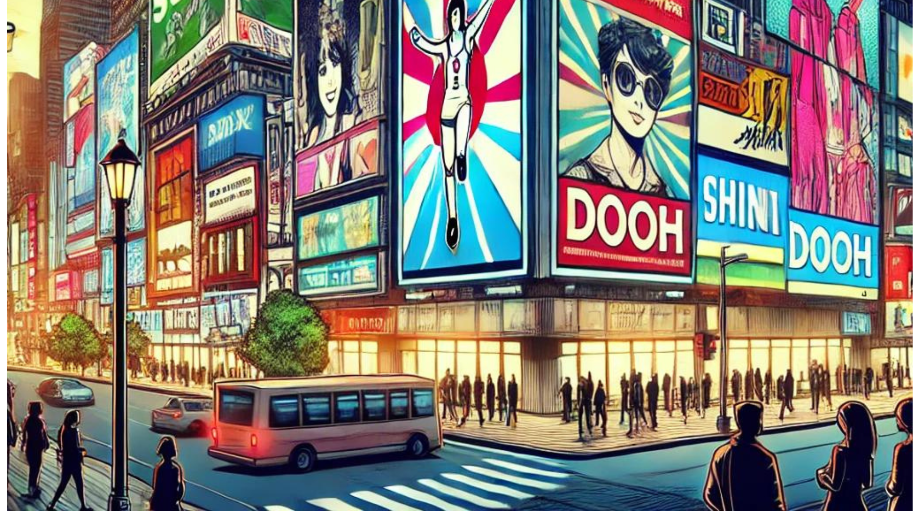 DOOH – Bedeutung, Chancen & Prognose für digitale Außenwerbung