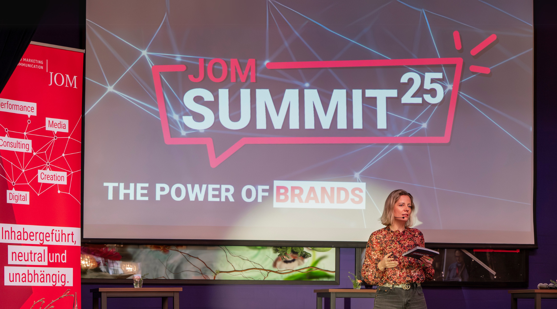 JOM SUMMIT 2025 liefert Lösungen, für erfolgreiches Marketing in unsicheren Zeiten