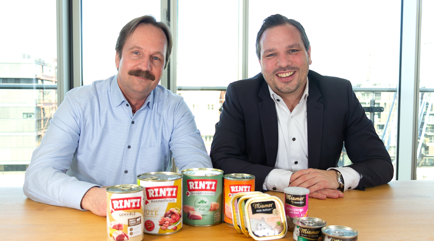 Etatgewinn: JOM Group betreut künftig die Finnern-Marken RINTI & Miamor