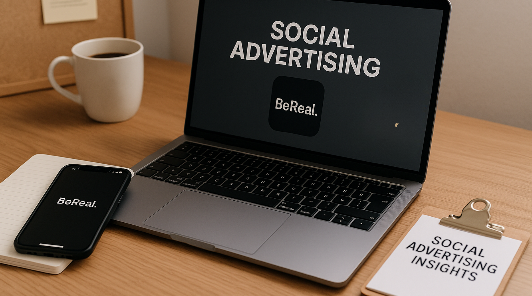 Blogbeitrags-Reihe zum Thema Social Advertising: BeReal