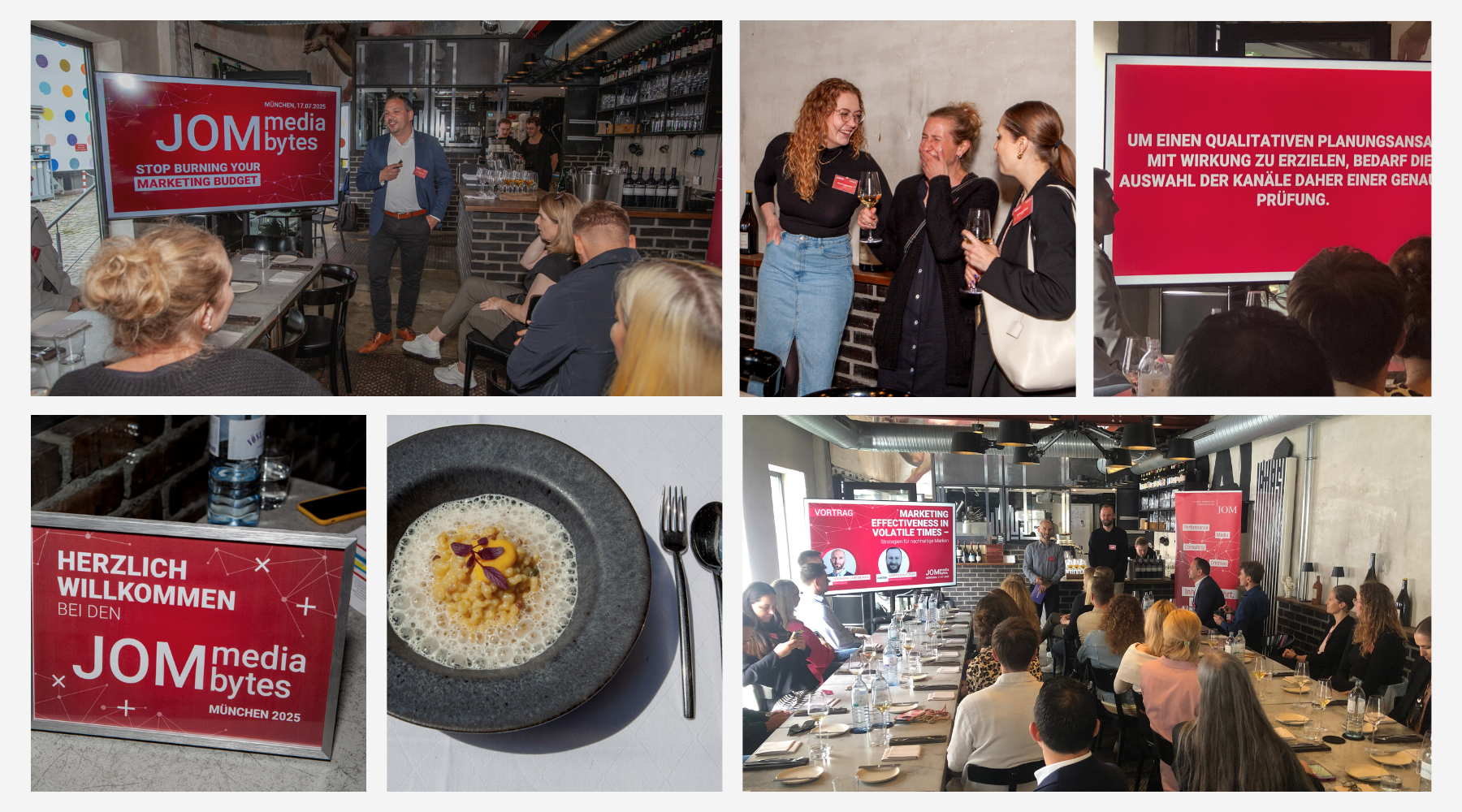 Recap JOM MEDIA BYTES: Stop burning your Marketing Budget