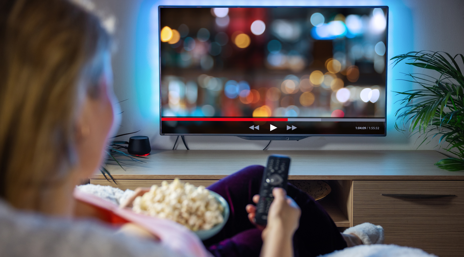 Big Screen, Big Impact: Wirkungsvoll werben auf CTV, Netflix & Co.
