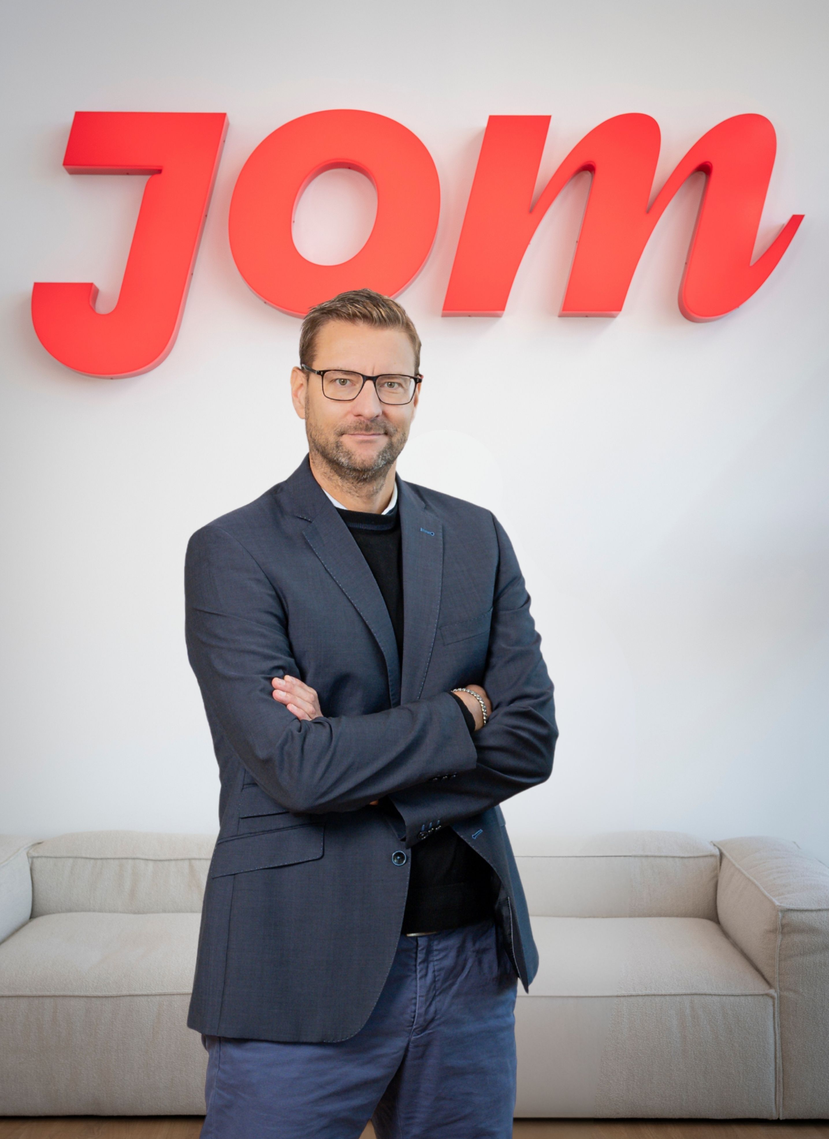 Volker Neumann Managing Director JOM Group