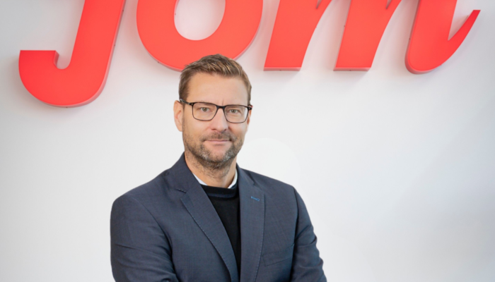 Volker Neumann Managing Director JOM Group