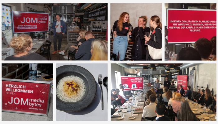 Recap JOM MEDIA BYTES: Stop burning your Marketing Budget