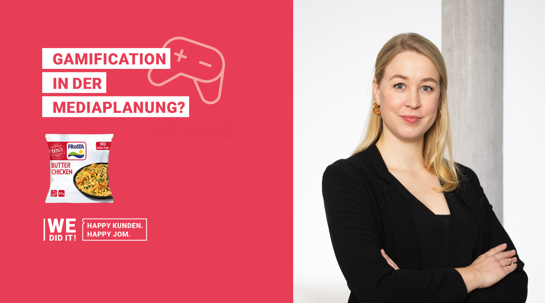 Case-Story zur Gamification Kampagne von FRoSTA