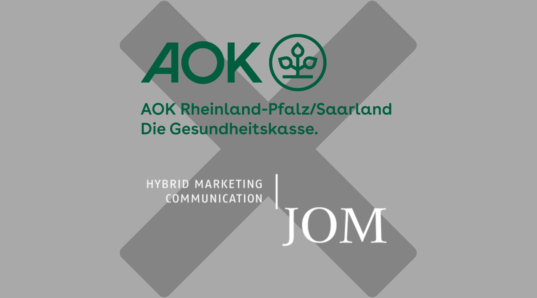JOM Group gewinnt Mediaetat der AOK RheinlandPfalz/Saarland JOM Group gewinnt Mediaetat der AOK RheinlandPfalz/Saarland